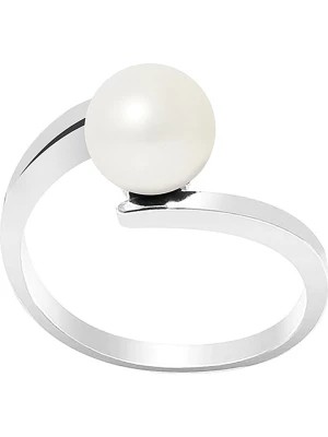 Zdjęcie produktu Mitzuko Srebrny pierścionek z perłą w kolorze białym rozmiar: 54