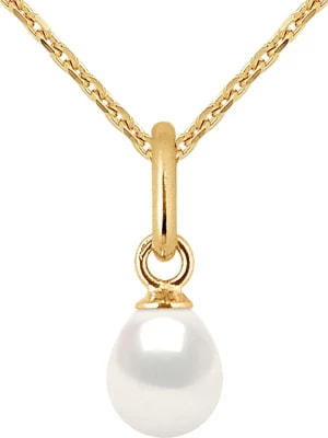 Zdjęcie produktu Pearline Złota zawieszka z perłą rozmiar: onesize