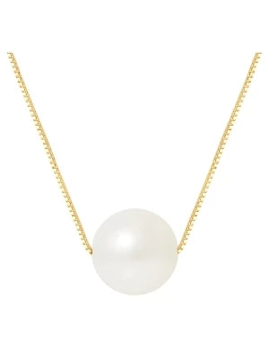 Zdjęcie produktu Pearline Złoty naszyjnik z perłą - dł. 42 cm rozmiar: onesize