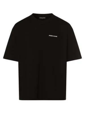 Zdjęcie produktu PEGADOR T-shirt męski Mężczyźni Bawełna czarny jednolity,