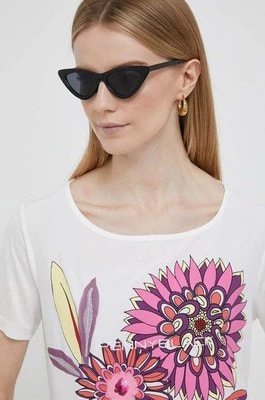 Zdjęcie produktu Pennyblack t-shirt damski kolor beżowy