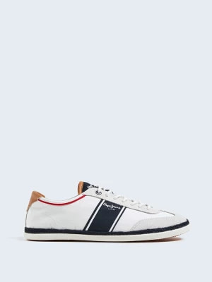 Zdjęcie produktu Pepe Jeans FOOTWEAR Sneakersy w kolorze biało-granatowym rozmiar: 41
