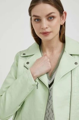 Zdjęcie produktu Pepe Jeans kurtka damska kolor zielony przejściowa