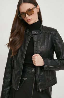 Zdjęcie produktu Pepe Jeans kurtka STAZIE damska kolor czarny przejściowa