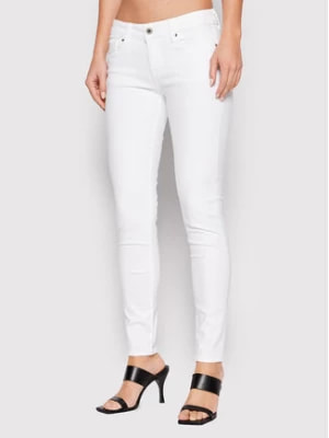 Zdjęcie produktu Pepe Jeans Spodnie materiałowe Soho PL211539U91 Biały Skinny Fit