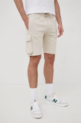 Zdjęcie produktu Pepe Jeans szorty bawełniane DRAKE męskie kolor beżowy