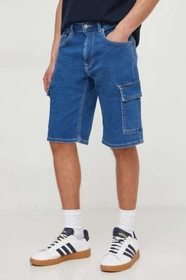 Zdjęcie produktu Pepe Jeans szorty jeansowe męskie kolor niebieski