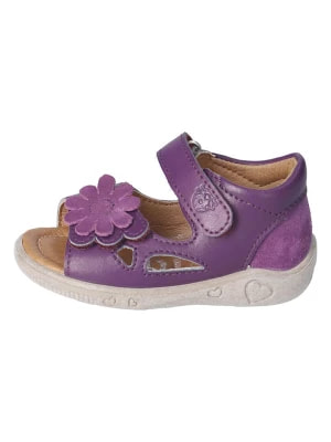 Zdjęcie produktu PEPINO Skórzane sandały "Betty" w kolorze fioletowym rozmiar: 26