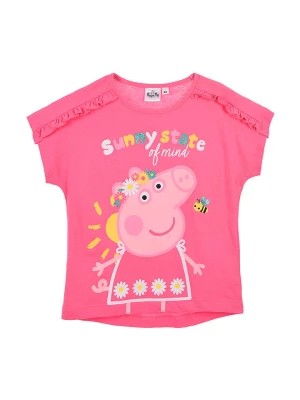 Zdjęcie produktu Peppa Pig Koszulka "Świnka Peppa" w kolorze różowym rozmiar: 116