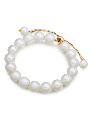 Zdjęcie produktu Perldesse Bransoletka perłowa w kolorze białym rozmiar: onesize