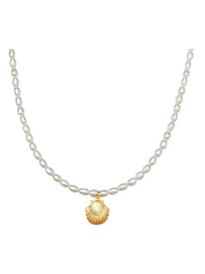 Zdjęcie produktu Perldesse Naszyjnik perłowy - dł. 42 cm rozmiar: onesize