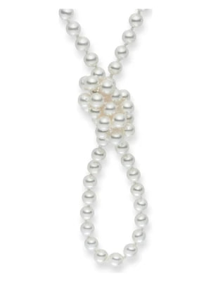 Zdjęcie produktu Perldesse Naszyjnik perłowy w kolorze białym - dł. 90 cm rozmiar: onesize