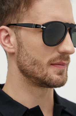 Zdjęcie produktu Persol okulary przeciwsłoneczne męskie kolor czarny