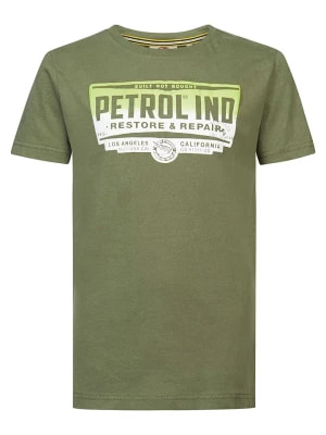 Zdjęcie produktu Petrol Koszulka w kolorze zielonym rozmiar: 140
