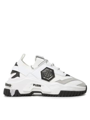 Zdjęcie produktu PHILIPP PLEIN Sneakersy Trainer Predator Tm AAAS USC0096 PTE003N Biały