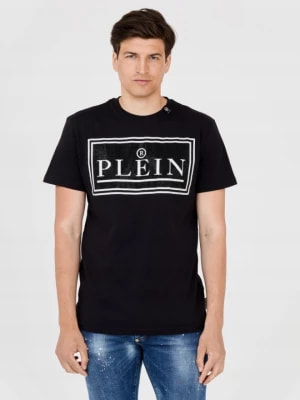 Zdjęcie produktu PHILIPP PLEIN T-shirt męski z dużym logo