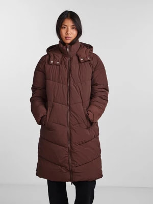 Zdjęcie produktu Pieces Płaszcz zimowy w kolorze brązowym rozmiar: XS