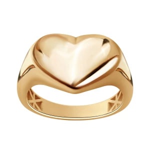 Zdjęcie produktu Pierścionek złoty - serce - La Prima La Prima - Biżuteria YES