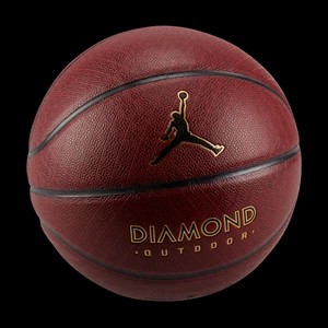 Zdjęcie produktu Piłka do koszykówki Jordan Diamond Outdoor 8P - Pomarańczowy