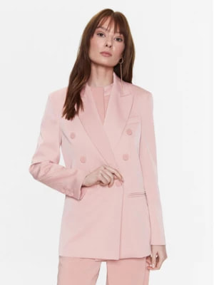 Zdjęcie produktu Pinko Marynarka Elegante 100036 A0GH Różowy Regular Fit