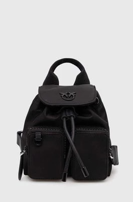Zdjęcie produktu Pinko plecak damski kolor czarny mały gładki 102742 A1J4