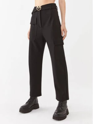 Zdjęcie produktu Pinko Spodnie materiałowe 101859 A184 Czarny Straight Fit