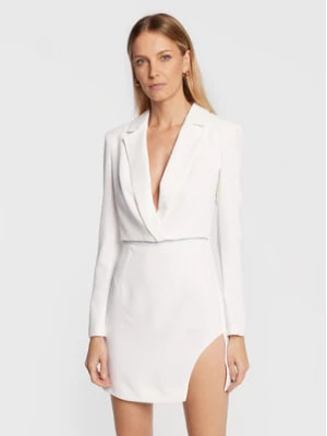 Zdjęcie produktu Pinko Sukienka koktajlowa Alejandra 1G1836 7624 Biały Slim Fit