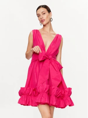 Zdjęcie produktu Pinko Sukienka koktajlowa Sigma 101782 Y3LE Różowy Regular Fit