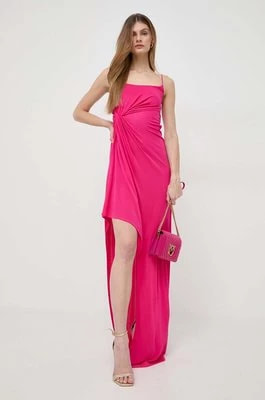 Zdjęcie produktu Pinko sukienka kolor różowy maxi dopasowana 103122.A17I