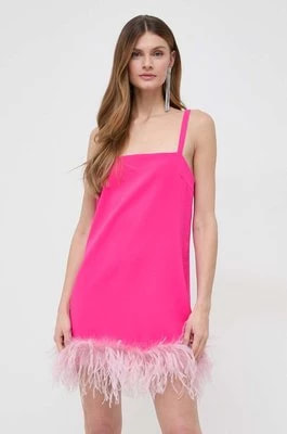Zdjęcie produktu Pinko sukienka kolor różowy mini prosta 102949.A1RJ