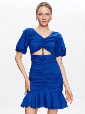 Zdjęcie produktu Pinko Sukienka letnia 100564 Y817 Niebieski Regular Fit