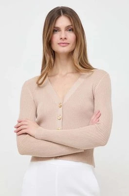 Zdjęcie produktu Pinko sweter jedwabny kolor beżowy lekki 102018.A1KW