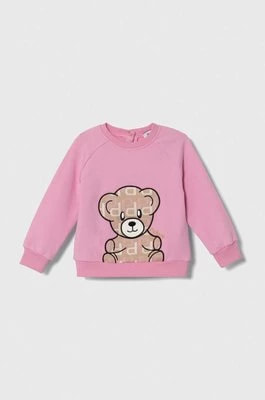 Zdjęcie produktu Pinko Up bluza dziecięca kolor różowy z aplikacją