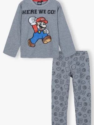 Zdjęcie produktu Piżama dla chłopca Super Mario