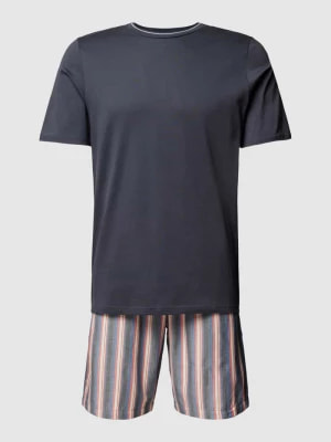 Zdjęcie produktu Piżama o nowoczesnym, swobodnym kroju model ‘Selected Premium’ Schiesser