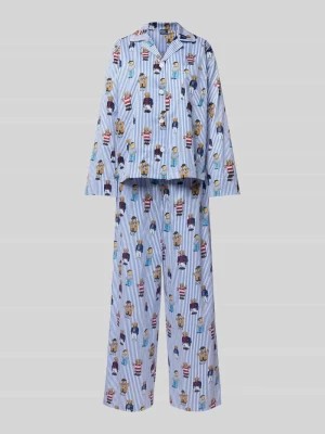 Zdjęcie produktu Piżama z nadrukiem z motywem ‘Iconic Bear’ Polo Ralph Lauren