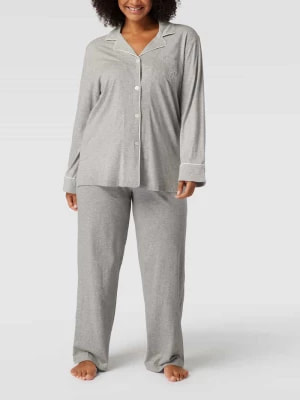 Zdjęcie produktu Piżama z wyhaftowanym logo Lauren Ralph Lauren