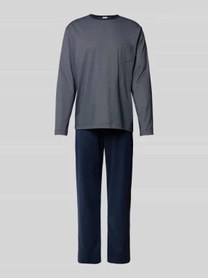Zdjęcie produktu Piżama ze wzorem w paski model ‘BENNISON’ mey