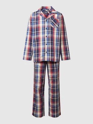 Zdjęcie produktu Piżama ze wzorem w szkocką kratę Jockey