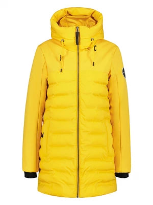 Zdjęcie produktu Icepeak Płaszcz pikowany "Albee" w kolorze żółtym rozmiar: 40