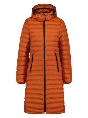 Zdjęcie produktu Icepeak Płaszcz pikowany "Bandis" w kolorze pomarańczowym rozmiar: 38
