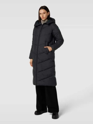 Zdjęcie produktu Płaszcz pikowany z aplikacją z logo model ‘JANIS’ SAVE THE DUCK