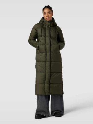 Zdjęcie produktu Płaszcz pikowany z kapturem model ‘LAMERA’ khujo