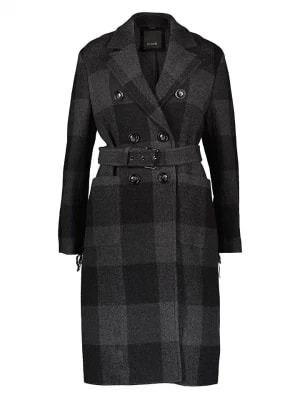 Zdjęcie produktu Pinko Wełniany płaszcz w kolorze czarnym rozmiar: 40