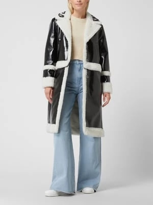 Zdjęcie produktu Płaszcz z futerkiem Karl Lagerfeld
