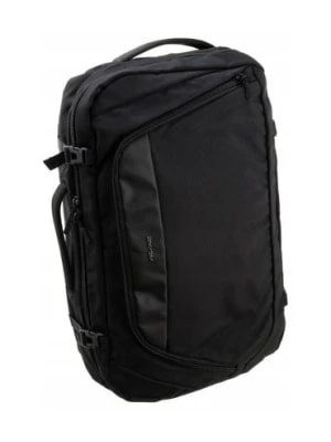 Zdjęcie produktu Plecak-torba podróżna z uchwytem na walizkę — David Jones czarna