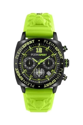 Zdjęcie produktu PLEIN SPORT zegarek męski kolor zielony