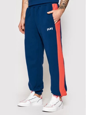 Zdjęcie produktu PLNY Textylia Spodnie dresowe Stanford PT-SP-K2-00004 Granatowy Regular Fit