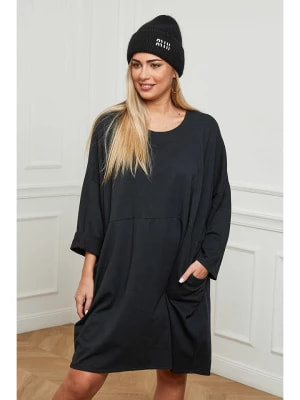 Zdjęcie produktu Plus Size Company Sukienka "Gorel" w kolorze czarnym rozmiar: 46