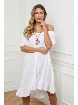 Zdjęcie produktu Plus Size Company Sukienka w kolorze białym rozmiar: 52